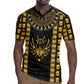 Egypt The Scarab Beetle Rugby Jersey Winged Solar Amulet Symbol