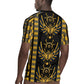 Egypt The Scarab Beetle Rugby Jersey Winged Solar Amulet Symbol