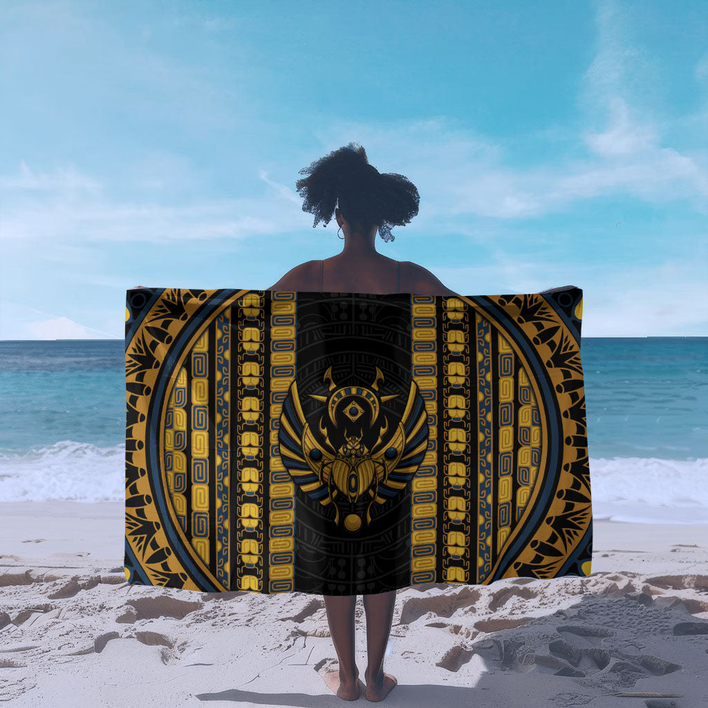 Egypt The Scarab Beetle Sarong Winged Solar Amulet Symbol