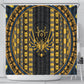 Egypt The Scarab Beetle Shower Curtain Winged Solar Amulet Symbol