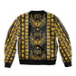 Egypt The Scarab Beetle Sleeve Zip Bomber Jacket Winged Solar Amulet Symbol