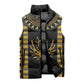 Egypt The Scarab Beetle Sleeveless Puffer Jacket Winged Solar Amulet Symbol