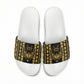 Egypt The Scarab Beetle Slide Sandals Winged Solar Amulet Symbol