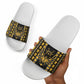 Egypt The Scarab Beetle Slide Sandals Winged Solar Amulet Symbol