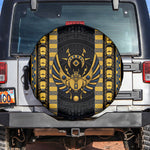 Egypt The Scarab Beetle Spare Tire Cover Winged Solar Amulet Symbol