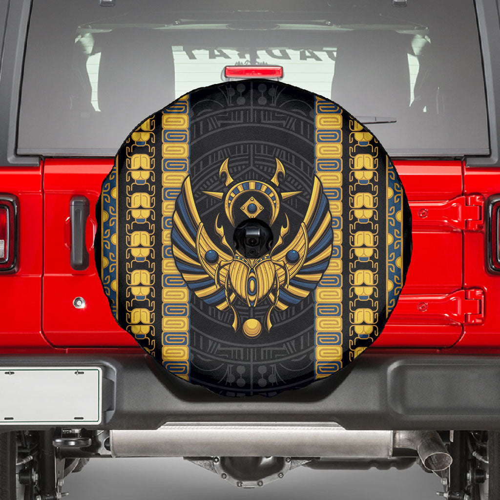 Egypt The Scarab Beetle Spare Tire Cover Winged Solar Amulet Symbol