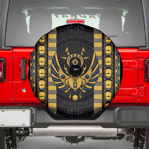 Egypt The Scarab Beetle Spare Tire Cover Winged Solar Amulet Symbol