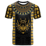 Egypt The Scarab Beetle T shirt Winged Solar Amulet Symbol