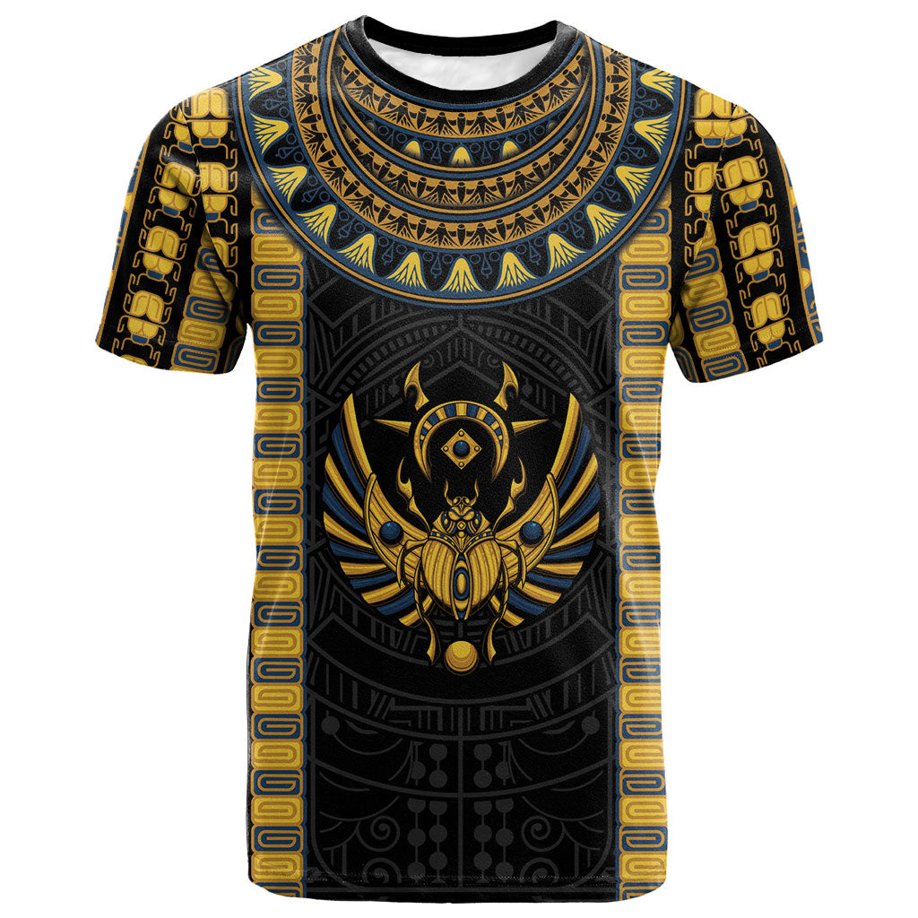 Egypt The Scarab Beetle T shirt Winged Solar Amulet Symbol