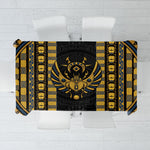 Egypt The Scarab Beetle Tablecloth Winged Solar Amulet Symbol