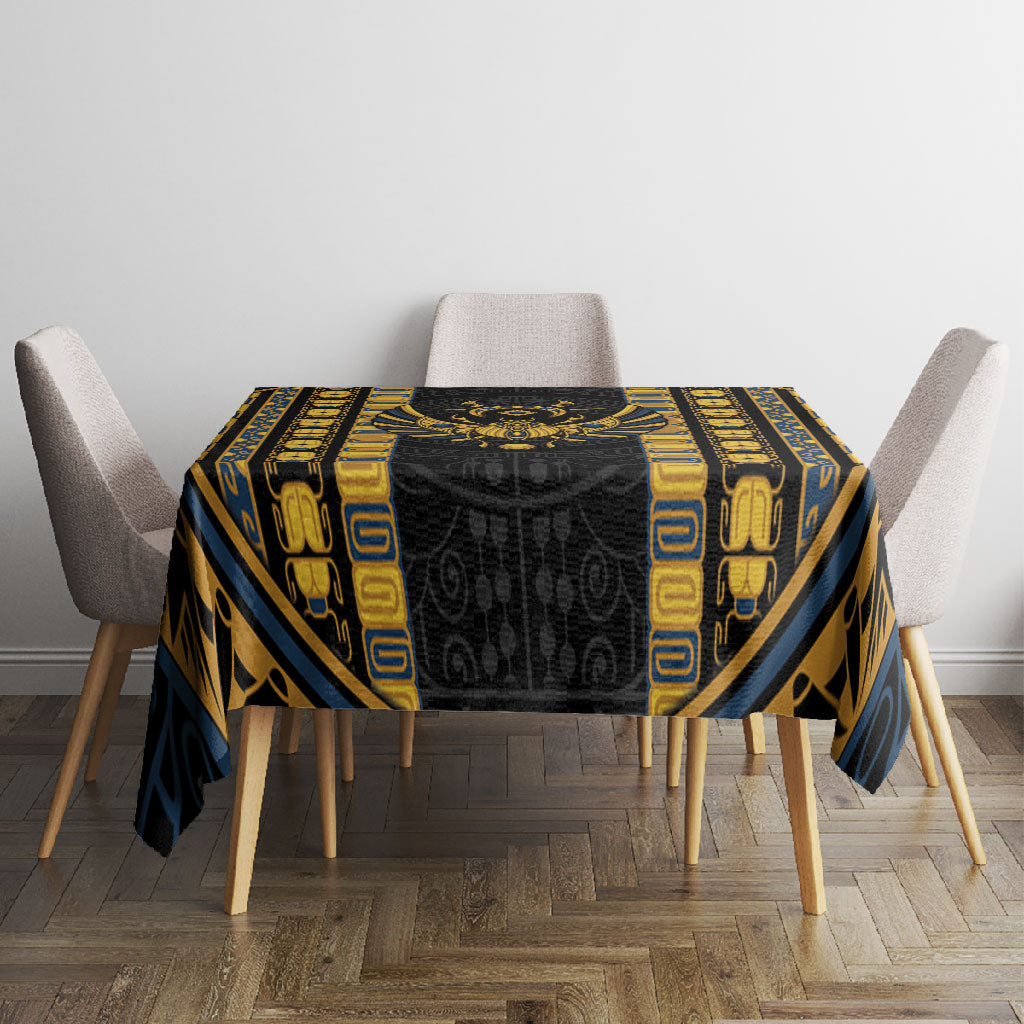 Egypt The Scarab Beetle Tablecloth Winged Solar Amulet Symbol