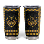 Egypt The Scarab Beetle Tumbler Cup Winged Solar Amulet Symbol