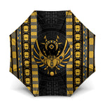 Egypt The Scarab Beetle Umbrella Winged Solar Amulet Symbol