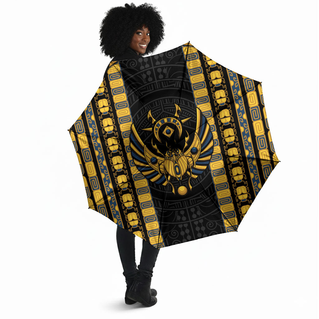 Egypt The Scarab Beetle Umbrella Winged Solar Amulet Symbol