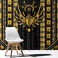 Egypt The Scarab Beetle Window Curtain Winged Solar Amulet Symbol