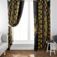 Egypt The Scarab Beetle Window Curtain Winged Solar Amulet Symbol