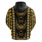 Egypt The Scarab Beetle Zip Hoodie Winged Solar Amulet Symbol