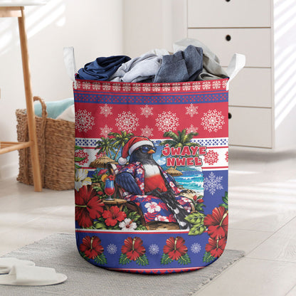 Afro-Haitians Christmas Laundry Basket This Trogon Needs A Beach Retreat