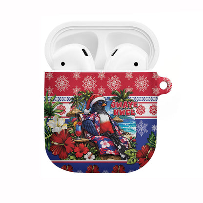 Afro-Haitians Christmas AirPods Case This Trogon Needs A Beach Retreat
