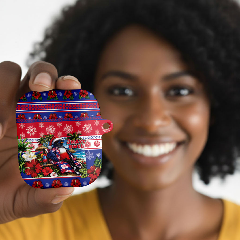 Afro-Haitians Christmas AirPods Case This Trogon Needs A Beach Retreat