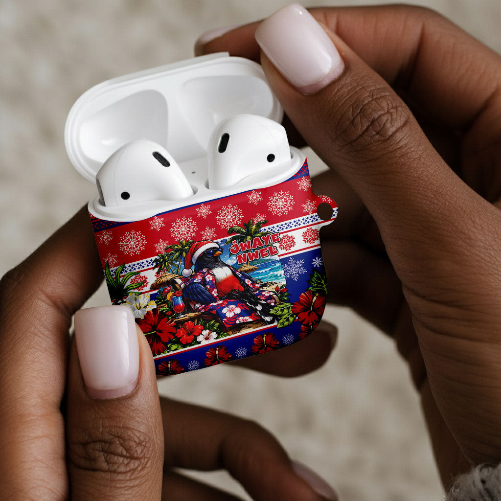Afro-Haitians Christmas AirPods Case This Trogon Needs A Beach Retreat