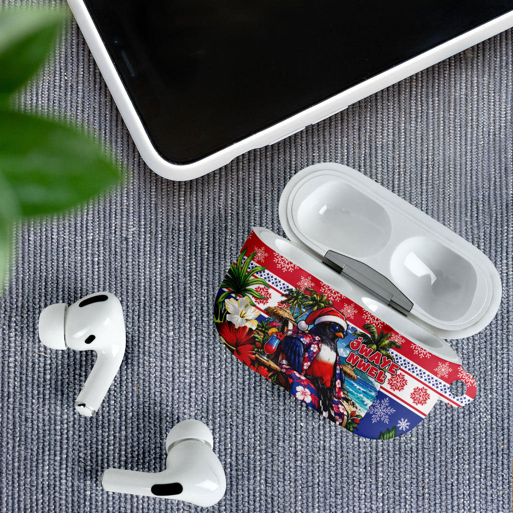 Afro-Haitians Christmas AirPods Case This Trogon Needs A Beach Retreat