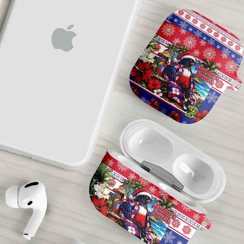 Afro-Haitians Christmas AirPods Case This Trogon Needs A Beach Retreat