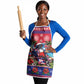 Afro-Haitians Christmas Apron This Trogon Needs A Beach Retreat