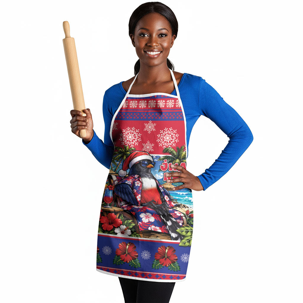 Afro-Haitians Christmas Apron This Trogon Needs A Beach Retreat