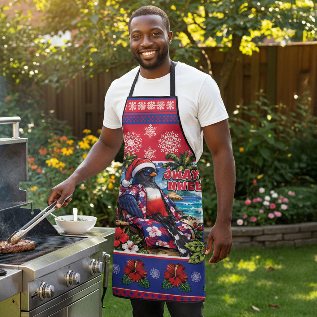 Afro-Haitians Christmas Apron This Trogon Needs A Beach Retreat