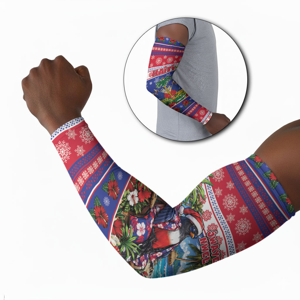 Afro-Haitians Christmas Arm Sleeves This Trogon Needs A Beach Retreat