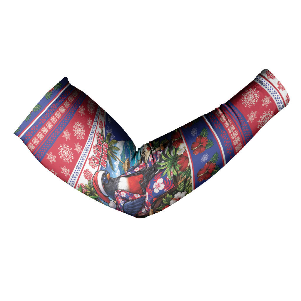 Afro-Haitians Christmas Arm Sleeves This Trogon Needs A Beach Retreat
