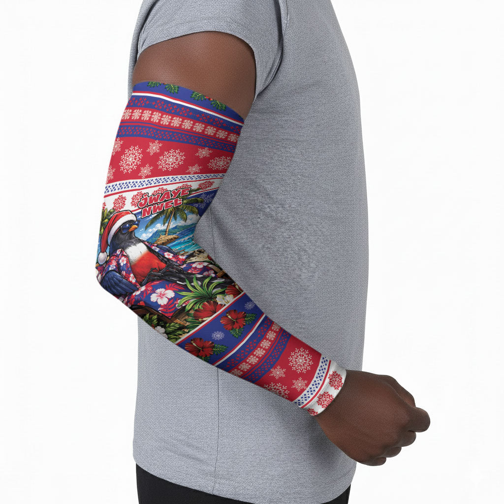 Afro-Haitians Christmas Arm Sleeves This Trogon Needs A Beach Retreat