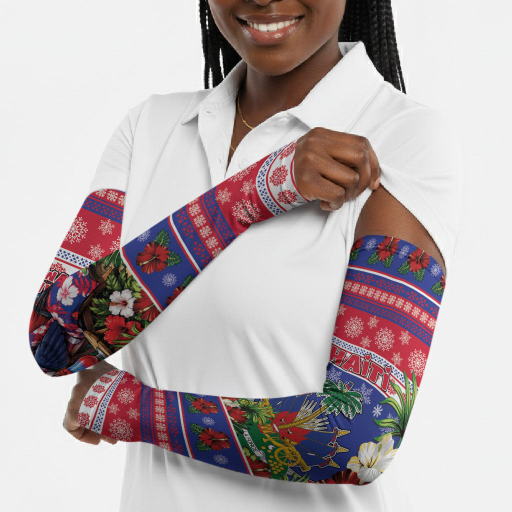 Afro-Haitians Christmas Arm Sleeves This Trogon Needs A Beach Retreat