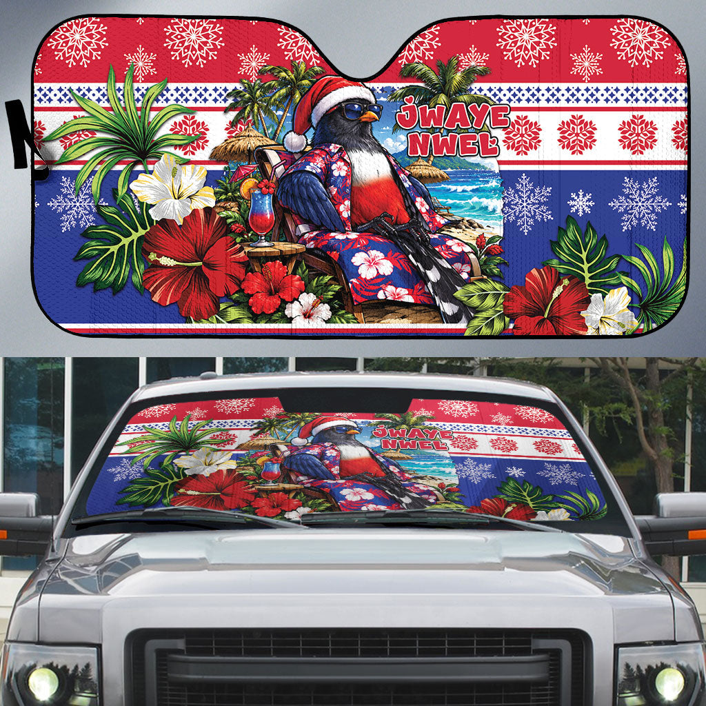 Afro-Haitians Christmas Auto Sun Shade This Trogon Needs A Beach Retreat
