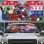 Afro-Haitians Christmas Auto Sun Shade This Trogon Needs A Beach Retreat