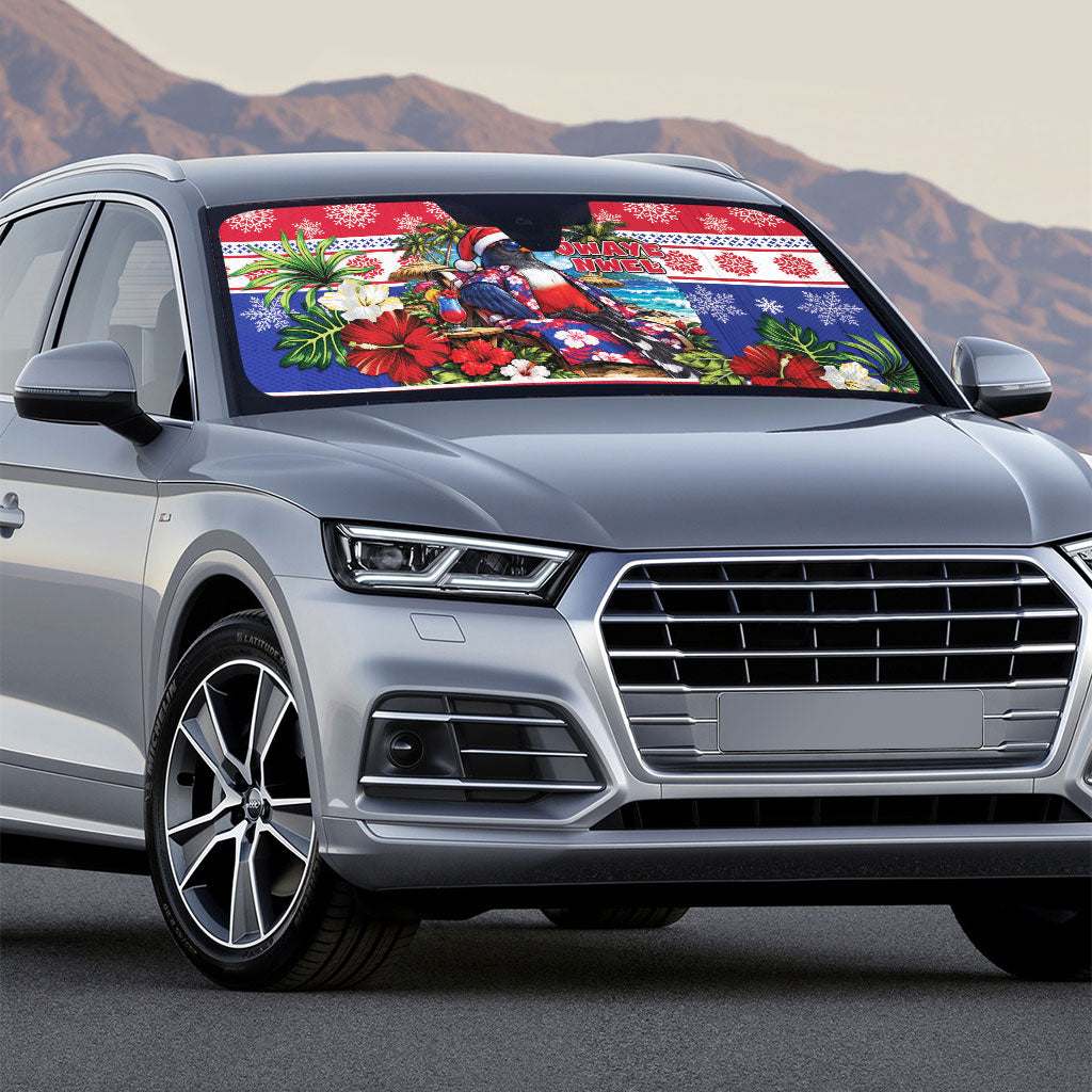 Afro-Haitians Christmas Auto Sun Shade This Trogon Needs A Beach Retreat