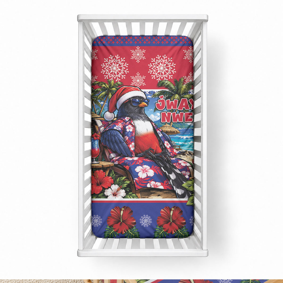 Afro-Haitians Christmas Baby Bed Cover This Trogon Needs A Beach Retreat