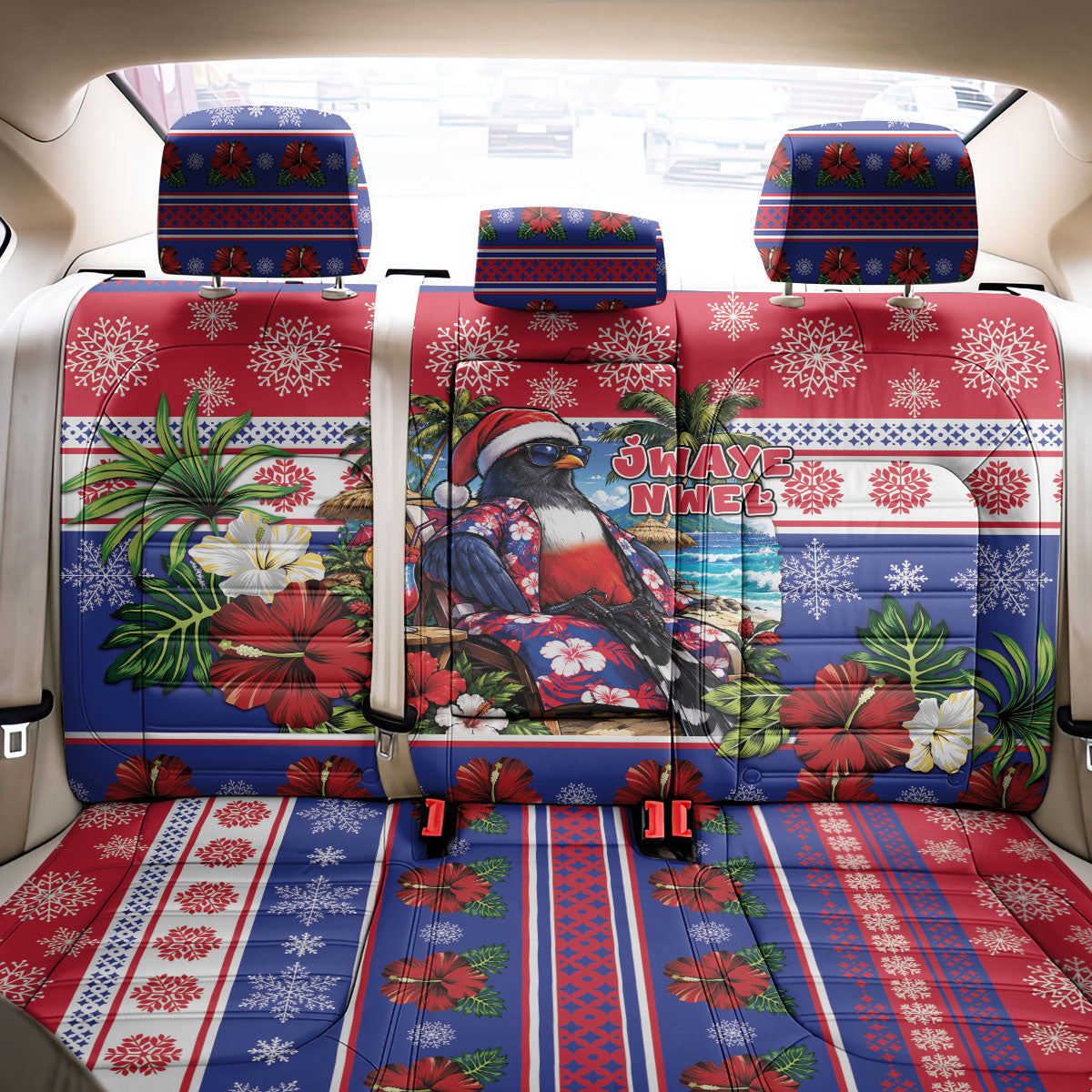 Afro-Haitians Christmas Back Car Seat Cover This Trogon Needs A Beach Retreat