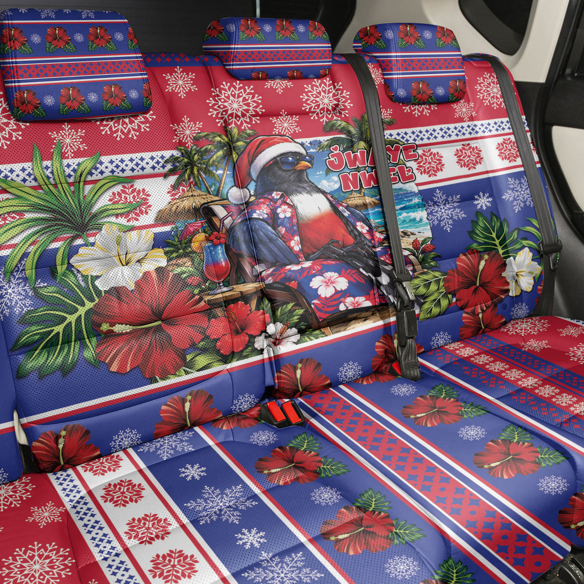Afro-Haitians Christmas Back Car Seat Cover This Trogon Needs A Beach Retreat