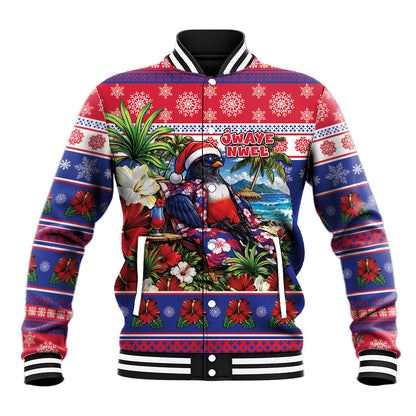 Afro-Haitians Christmas Baseball Jacket This Trogon Needs A Beach Retreat