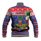 Afro-Haitians Christmas Baseball Jacket This Trogon Needs A Beach Retreat