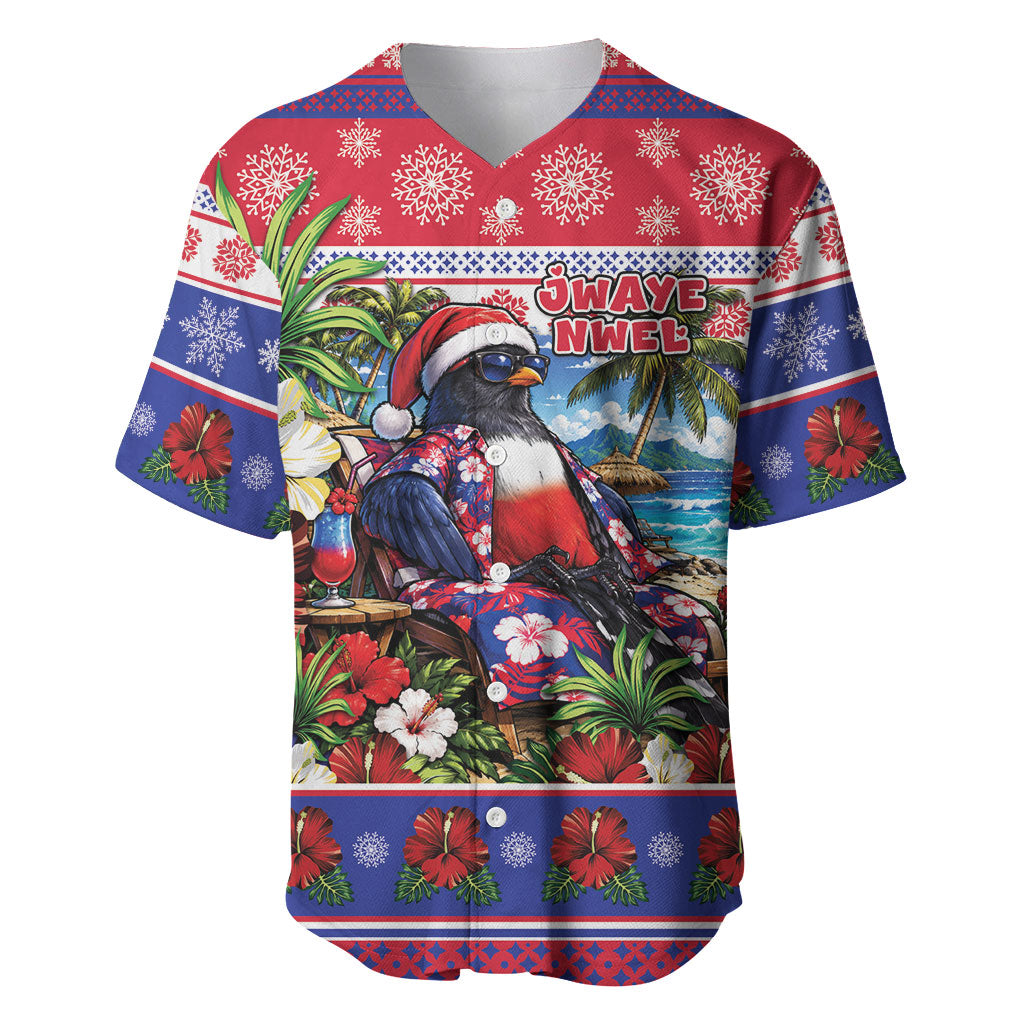 Afro-Haitians Christmas Baseball Jersey This Trogon Needs A Beach Retreat