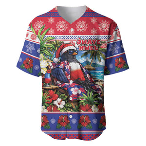 Afro-Haitians Christmas Baseball Jersey This Trogon Needs A Beach Retreat