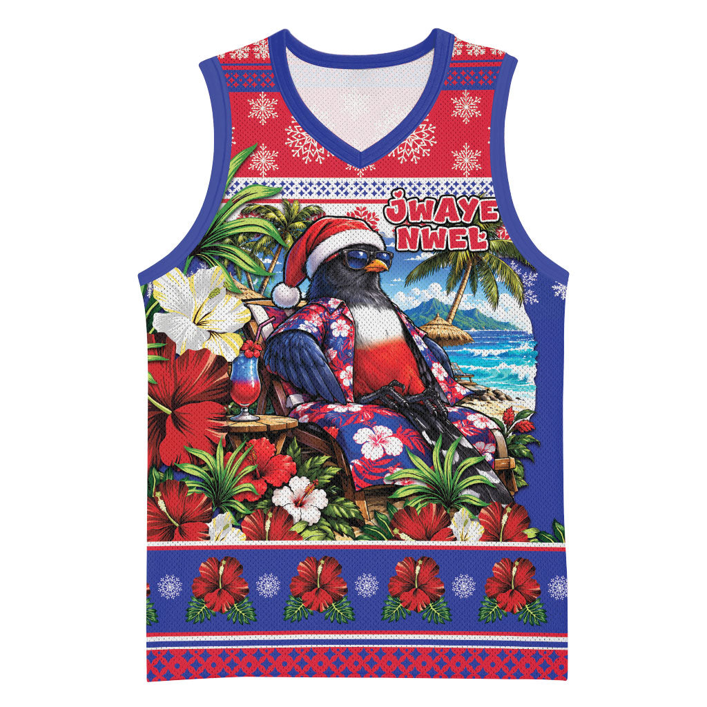 Afro-Haitians Christmas Basketball Jersey This Trogon Needs A Beach Retreat