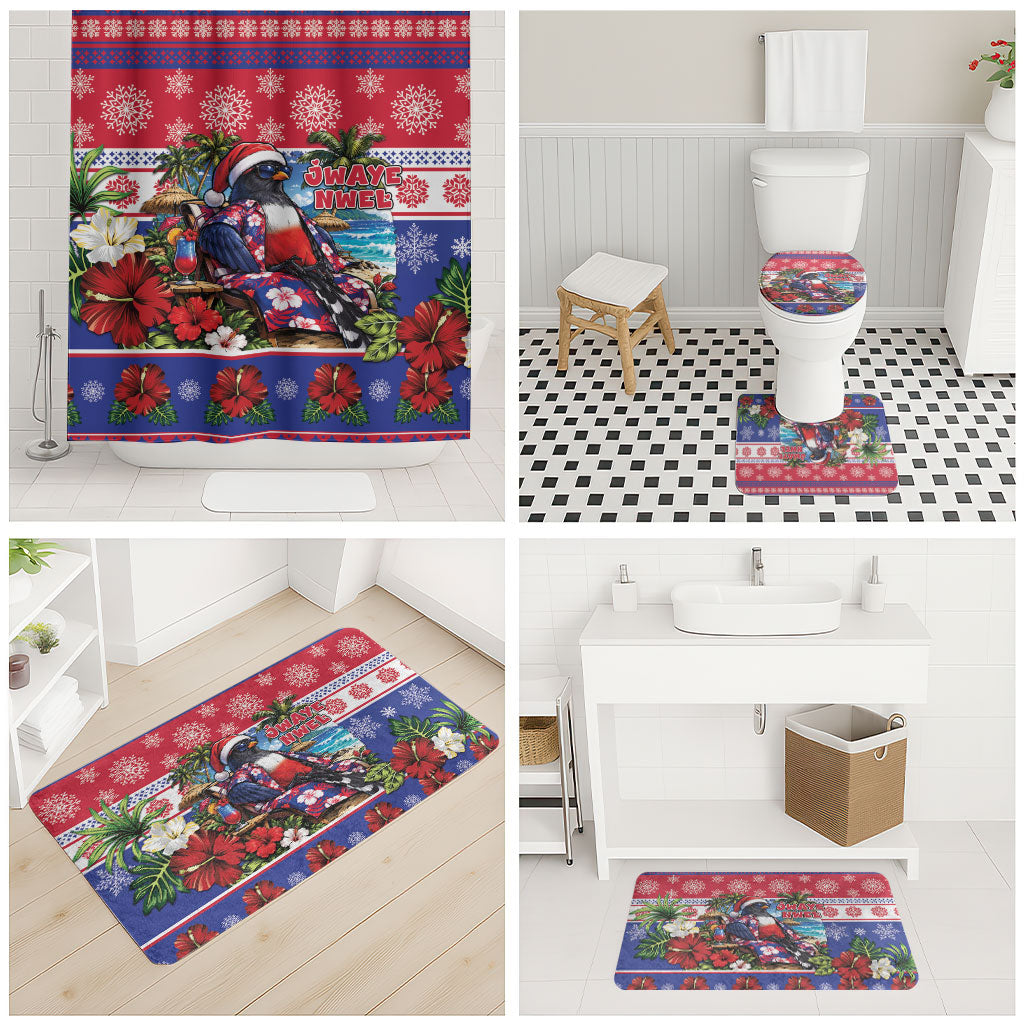 Afro-Haitians Christmas Bathroom Set This Trogon Needs A Beach Retreat