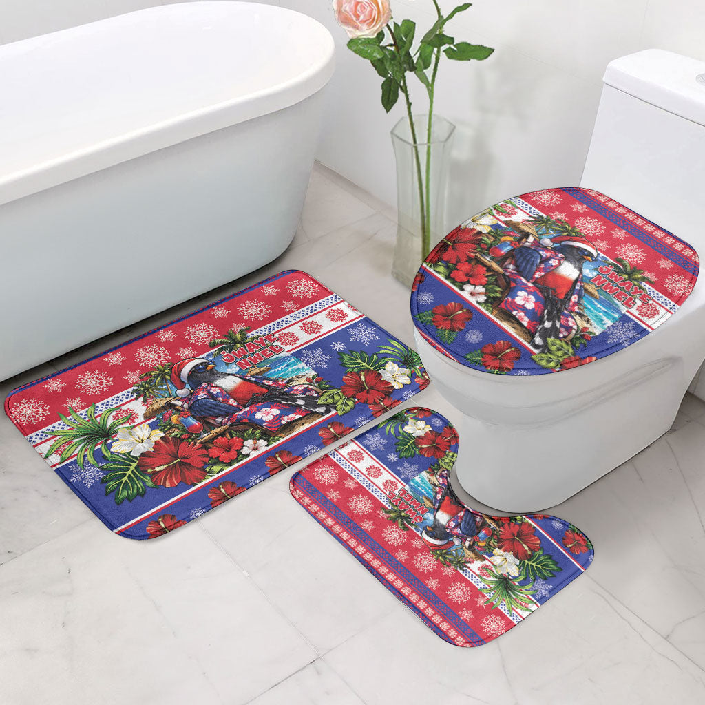 Afro-Haitians Christmas Bathroom Set This Trogon Needs A Beach Retreat