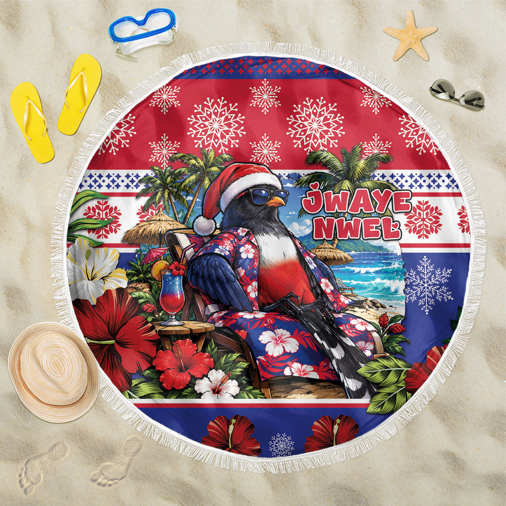Afro-Haitians Christmas Beach Blanket This Trogon Needs A Beach Retreat