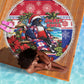 Afro-Haitians Christmas Beach Blanket This Trogon Needs A Beach Retreat