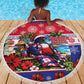 Afro-Haitians Christmas Beach Blanket This Trogon Needs A Beach Retreat